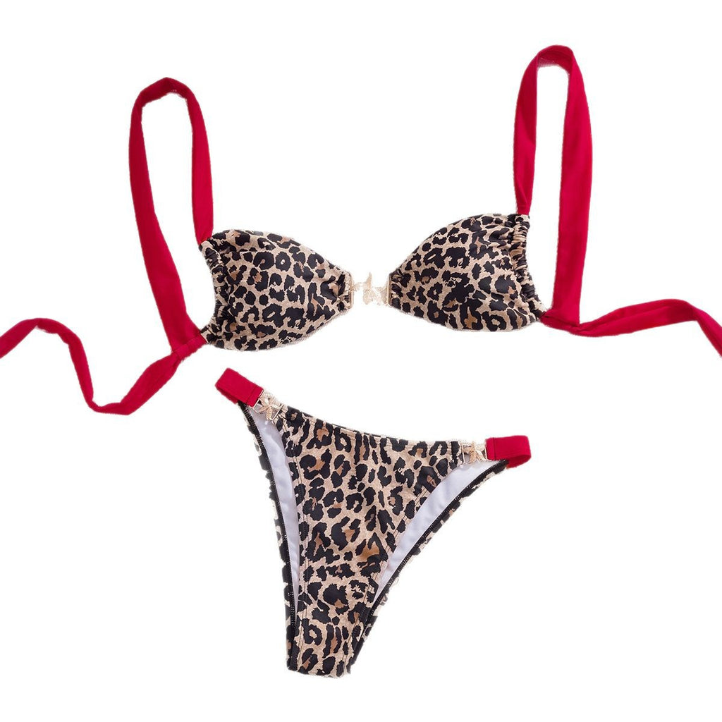 Sexy Two-Piece Bikini Swimsuit for Women