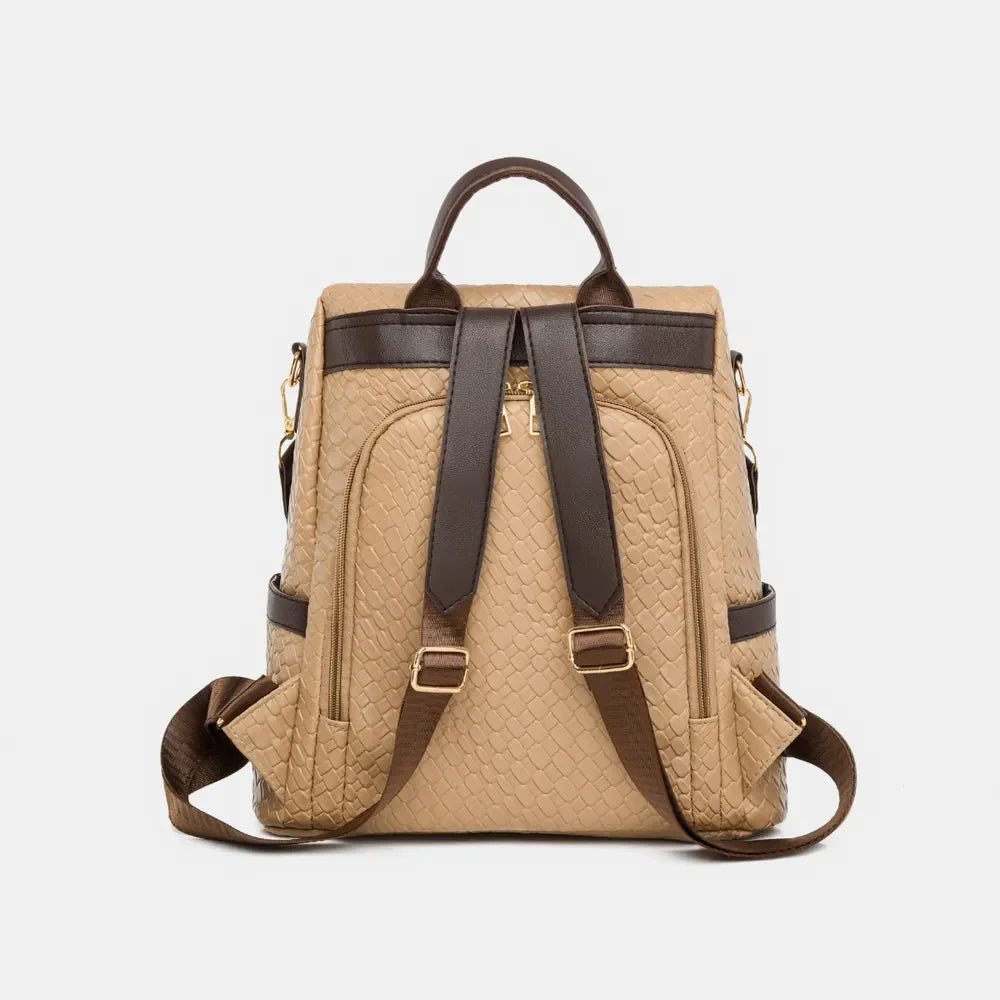 PU Leather Backpack Bag - tif-shop24.de