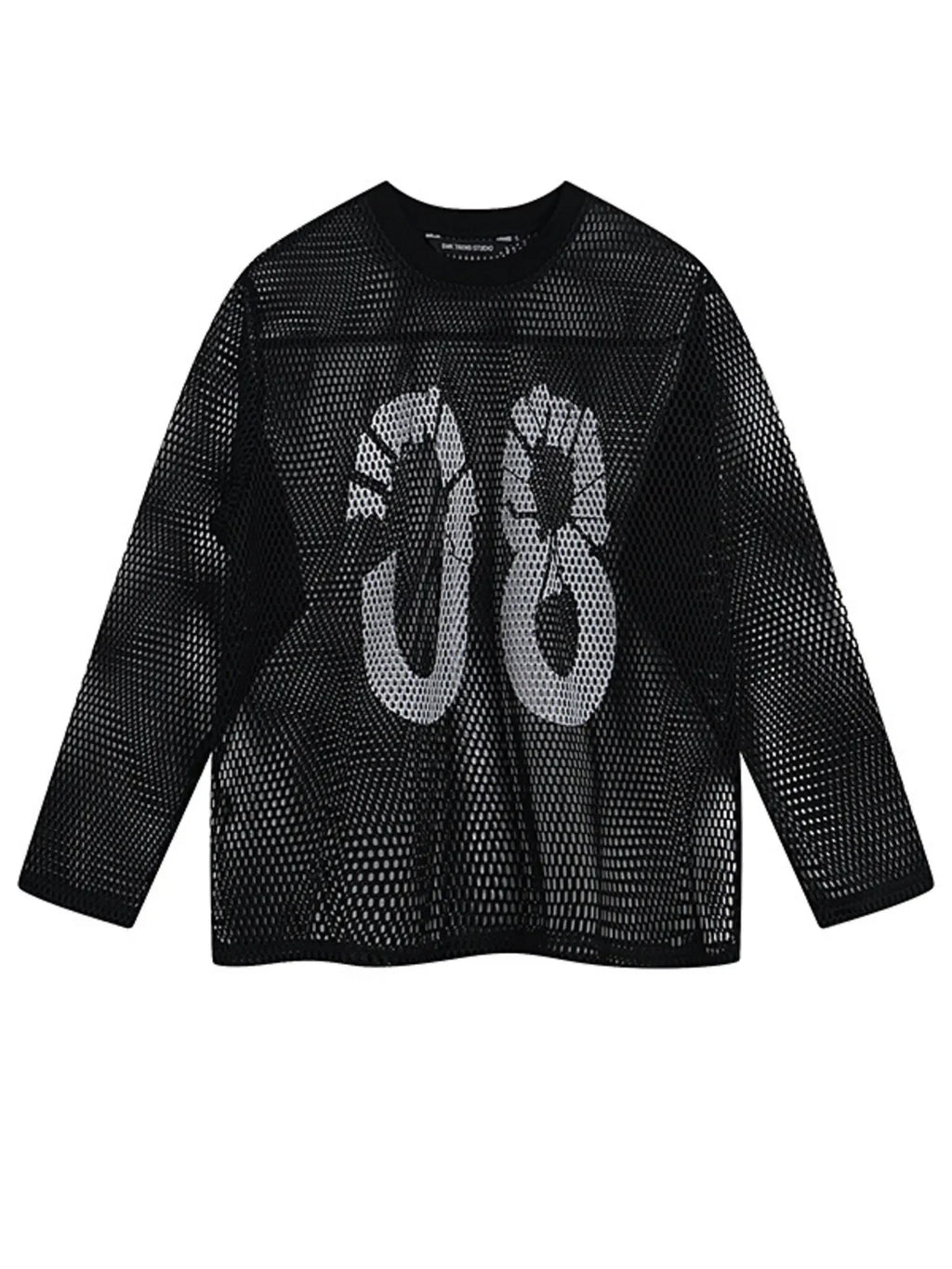 Men's Mesh Long Sleeve Top - tif-shop24.de