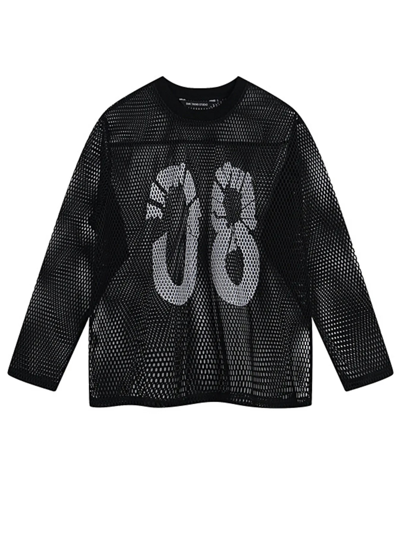 Men's Mesh Long Sleeve Top - tif-shop24.de