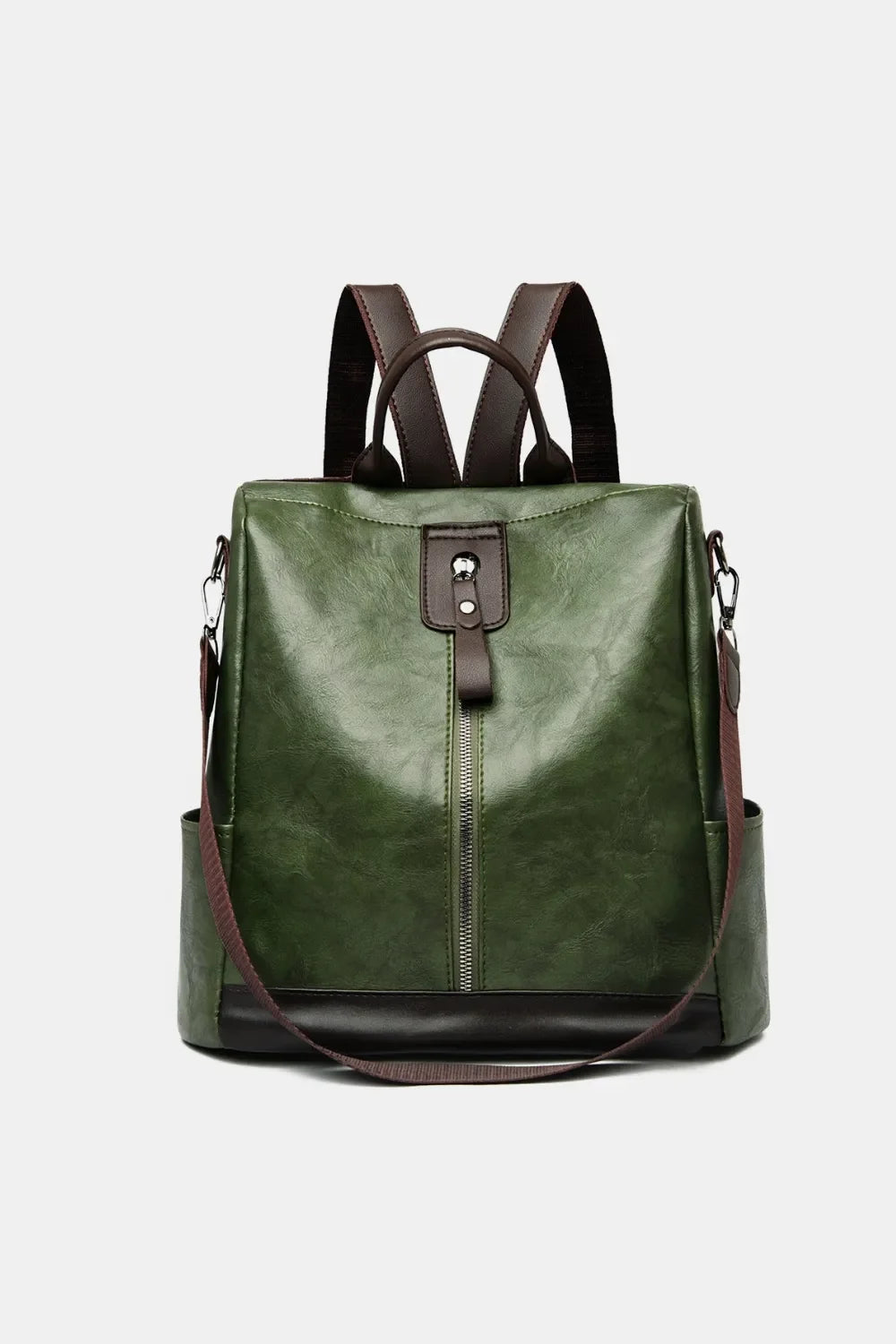 PU Leather Backpack Bag - tif-shop24.de