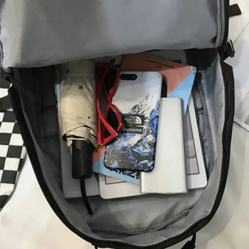 Oxford Cloth Adjustable Straps Backpack Bag - tif-shop24.de