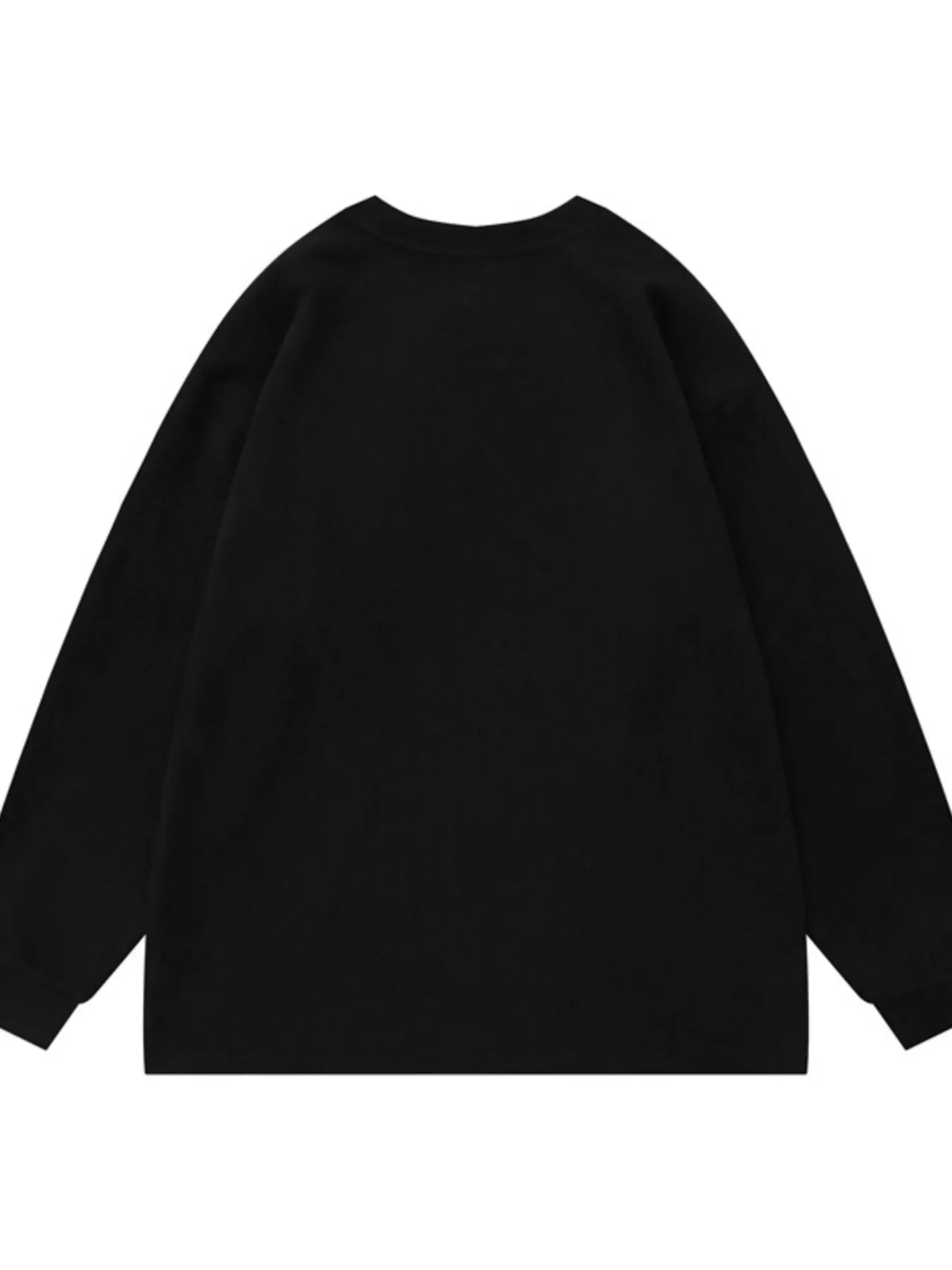 Men's Round Neck Long Sleeve Top - tif-shop24.de