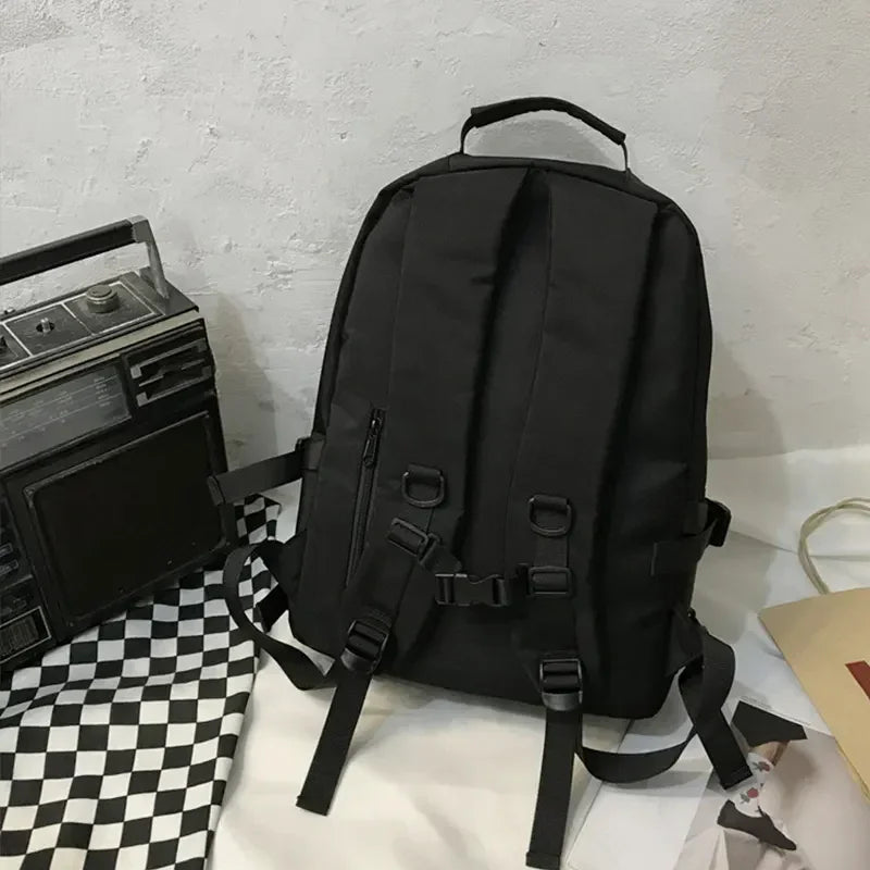 Oxford Cloth Adjustable Straps Backpack Bag - tif-shop24.de