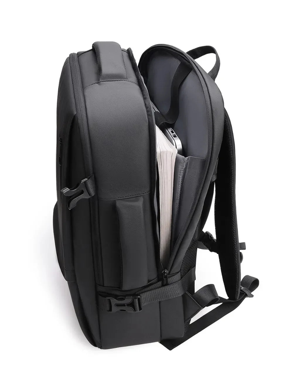 Multi-Pockets Adjustable Straps Backpack Bag - tif-shop24.de