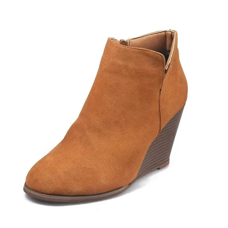 High Heel Ankle Boots with Side Zip - tif-shop24.de