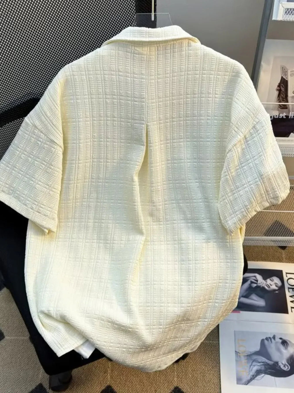 Men's Full Size Casual Short Sleeve Shirt Plus Size - tif-shop24.de