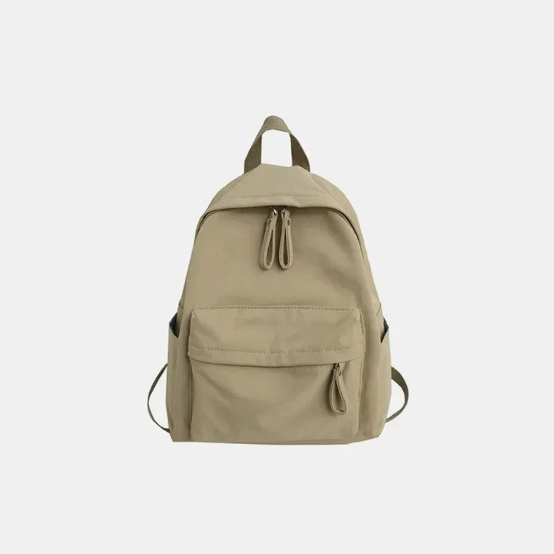Zip Cotton Backpack Bag - tif-shop24.de