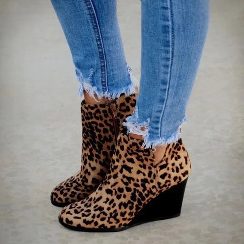High Heel Ankle Boots with Side Zip - tif-shop24.de