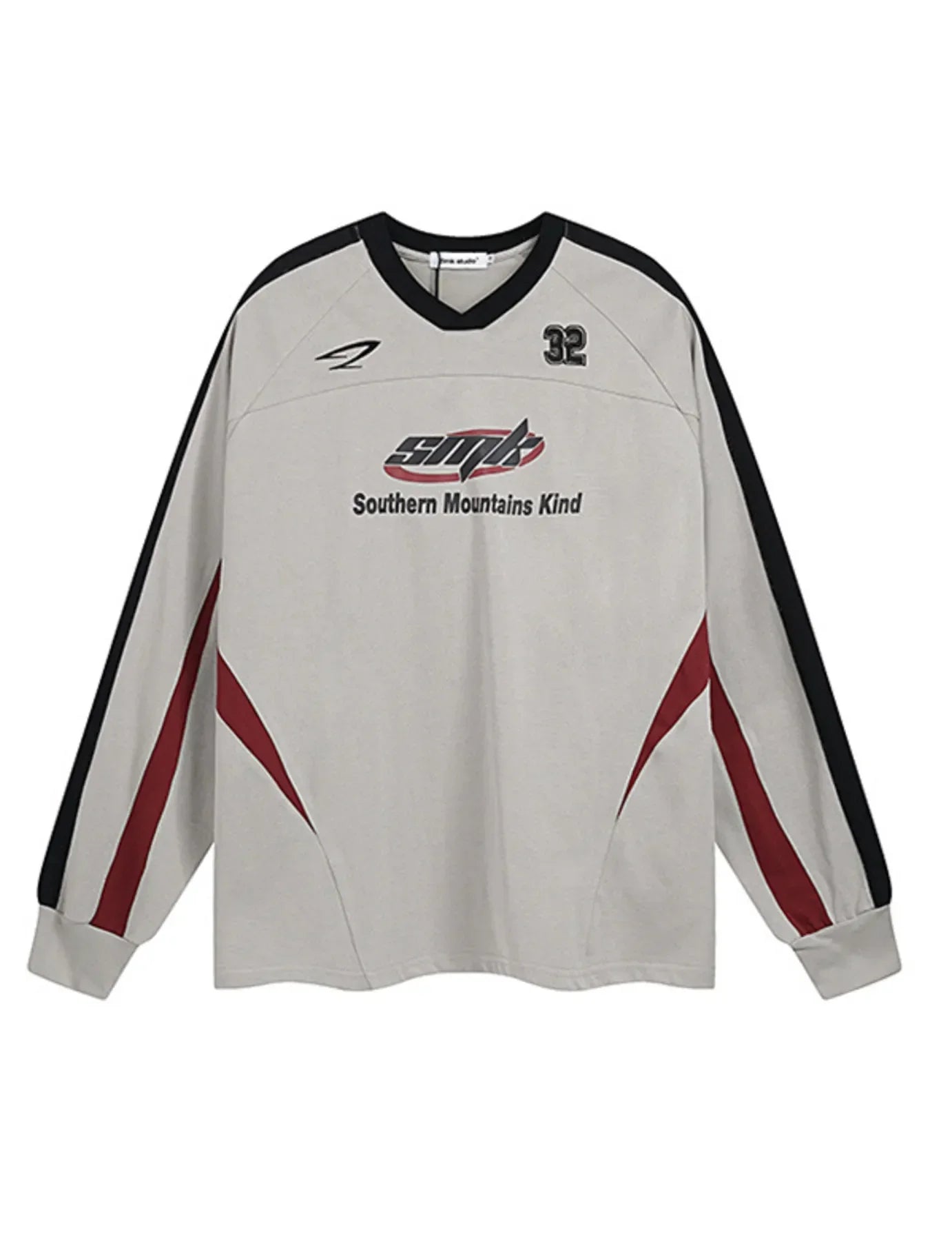 Men's Contrast Long Sleeve T-Shirt - tif-shop24.de