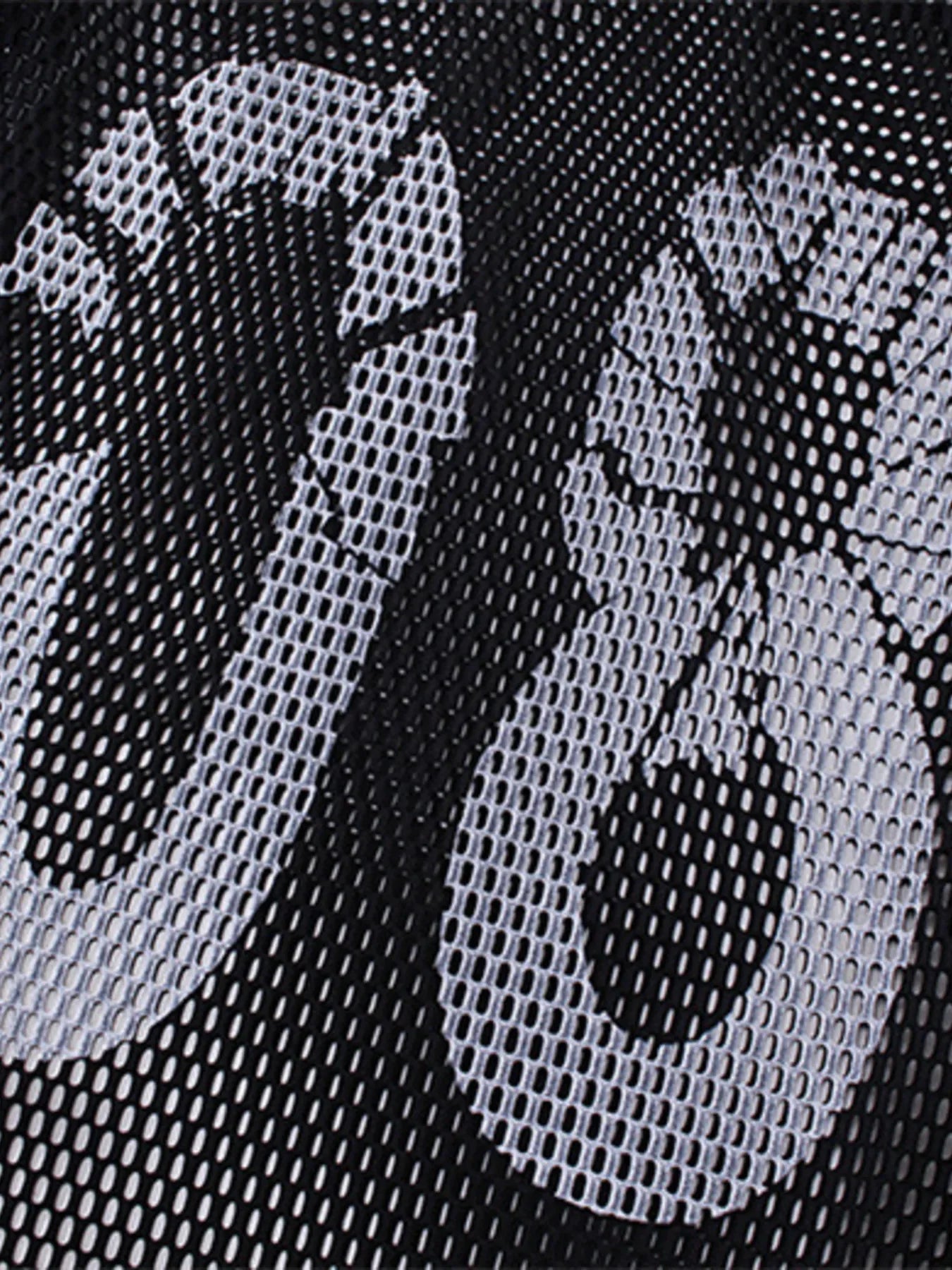 Men's Mesh Long Sleeve Top - tif-shop24.de