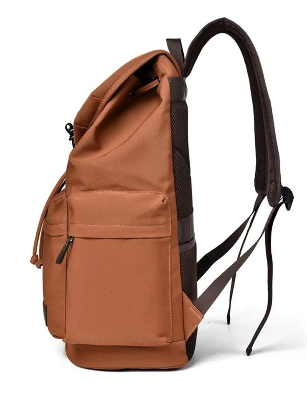 Multi Pockets Adjustable Strap Canvas Backpack Bag - tif-shop24.de