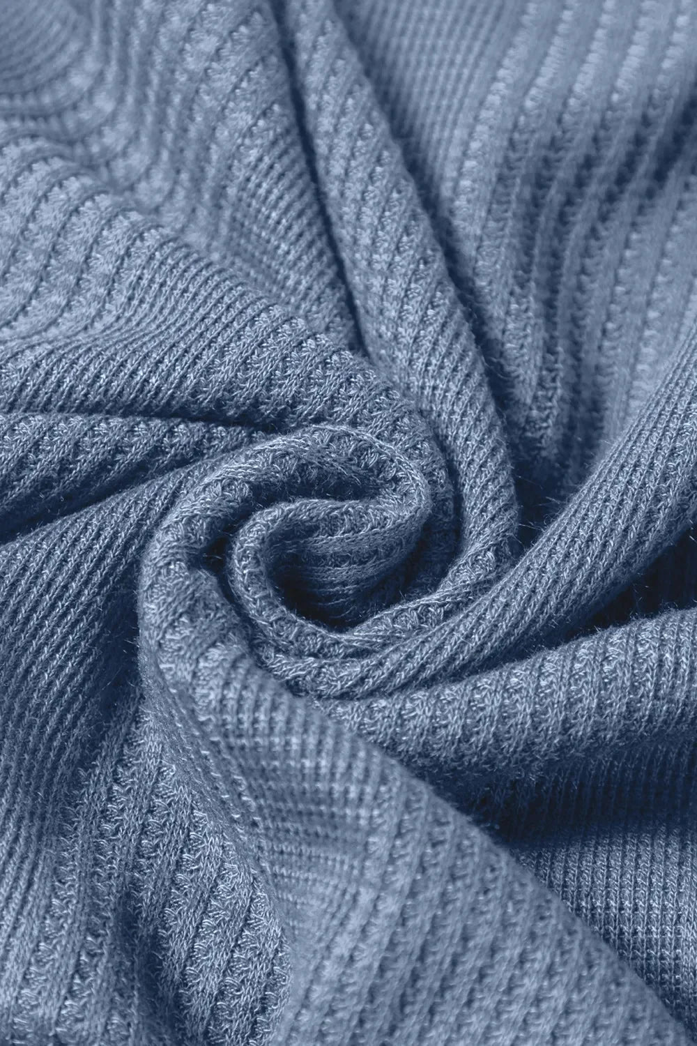 Color Ribbed Ruffle Tank Top and Pants Set - tif-shop24.de