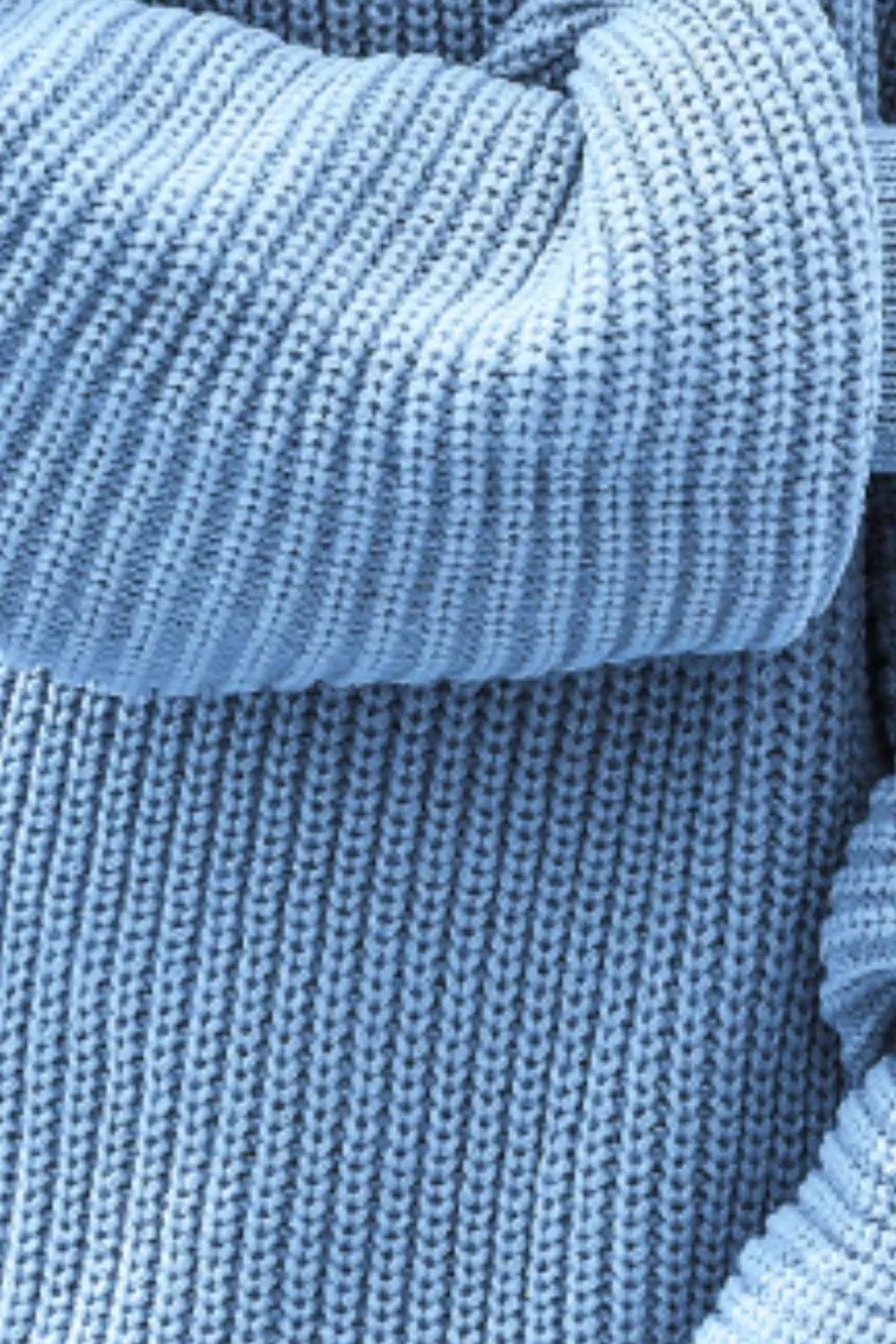 Boat Neck Long Sleeve Mini Sweater Dress - tif-shop24.de