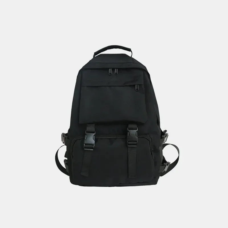 Oxford Cloth Adjustable Straps Backpack Bag - tif-shop24.de
