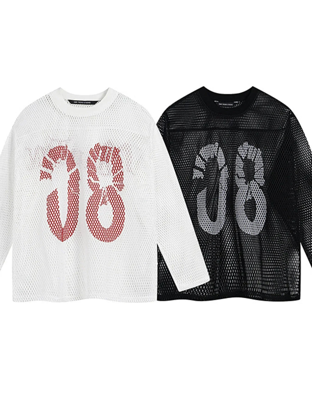 Men's Mesh Long Sleeve Top - tif-shop24.de