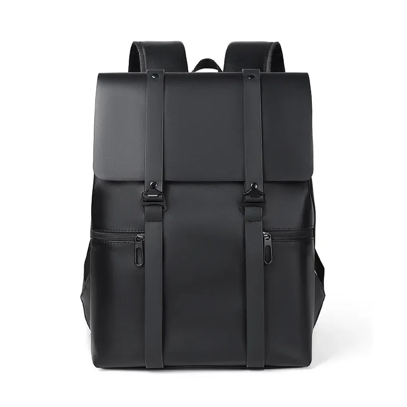 PU Leather Adjustable Strap Backpack Bag - tif-shop24.de