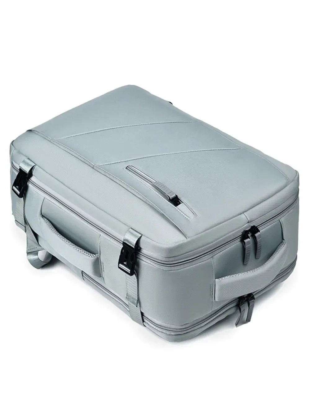 Oxford Cloth Adjustable Straps Backpack Bag - tif-shop24.de