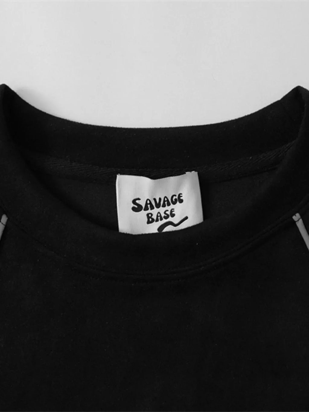 Men's Round Neck Long Sleeve Top - tif-shop24.de