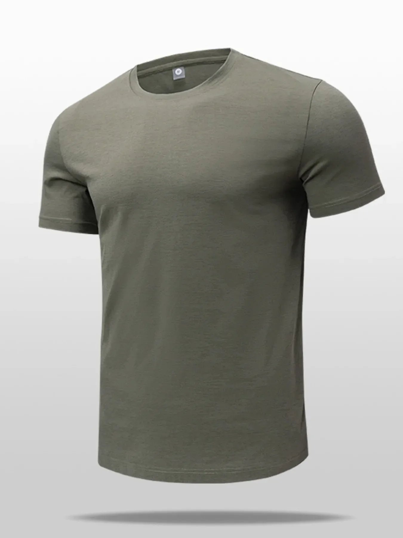 Men's Round Neck Short Sleeve Active T-Shirt - tif-shop24.de