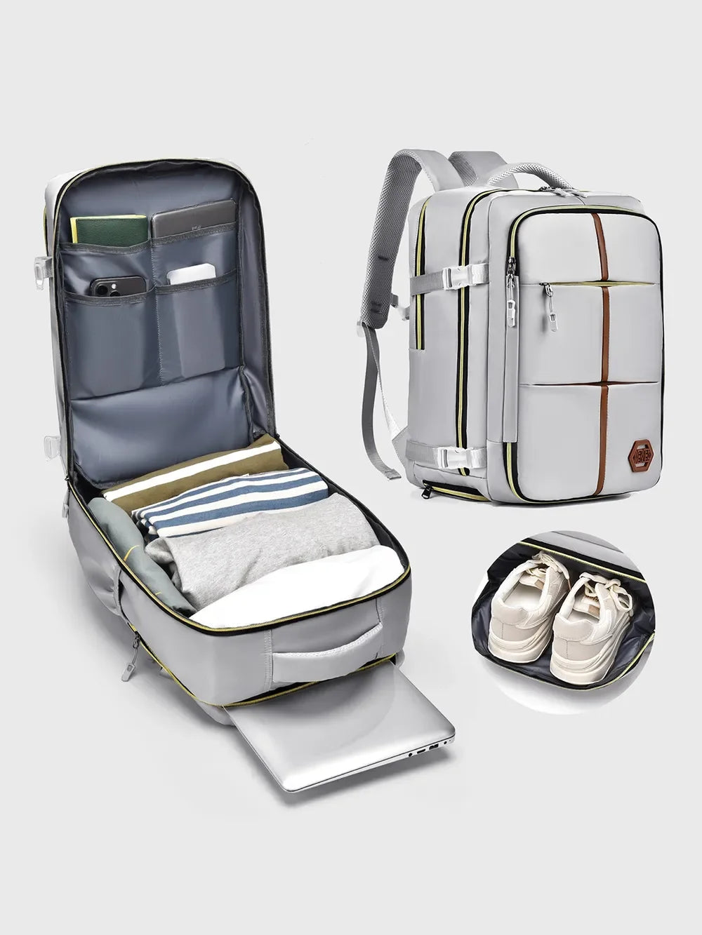 Oxford Cloth Multifunction Backpack Bag - tif-shop24.de