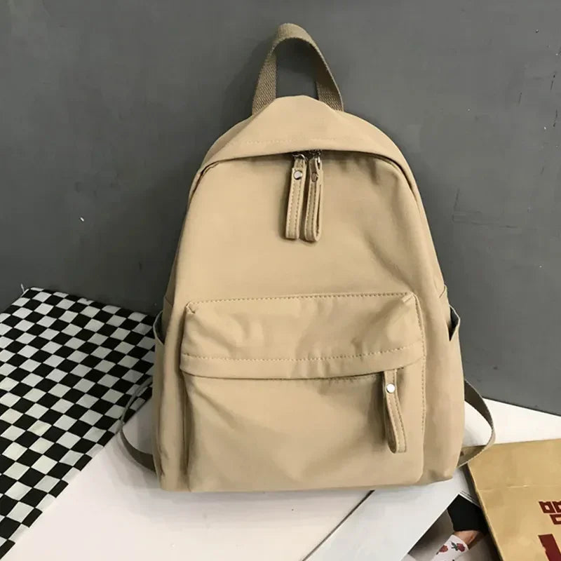 Zip Cotton Backpack Bag - tif-shop24.de