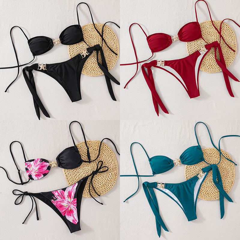 Sexy Bikini Two-Piece Swimsuit for Women
