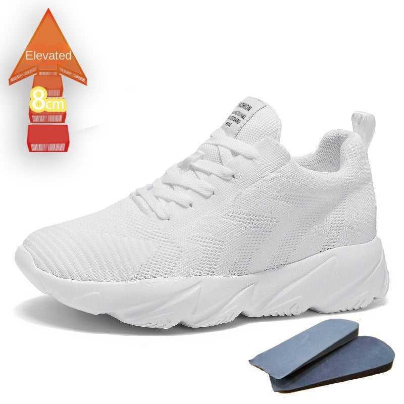 8CM Herrenschuhe Höhe Erhöhend Atmungsaktiv Stoßdämpfung - tif-shop24.de