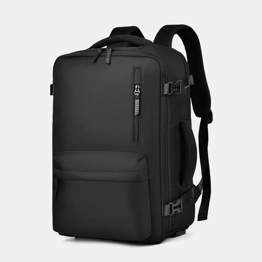 Oxford Cloth Side Pockets Backpack Bag with Handles - tif-shop24.de