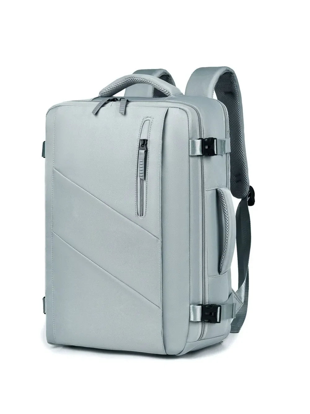 Oxford Cloth Adjustable Straps Backpack Bag - tif-shop24.de