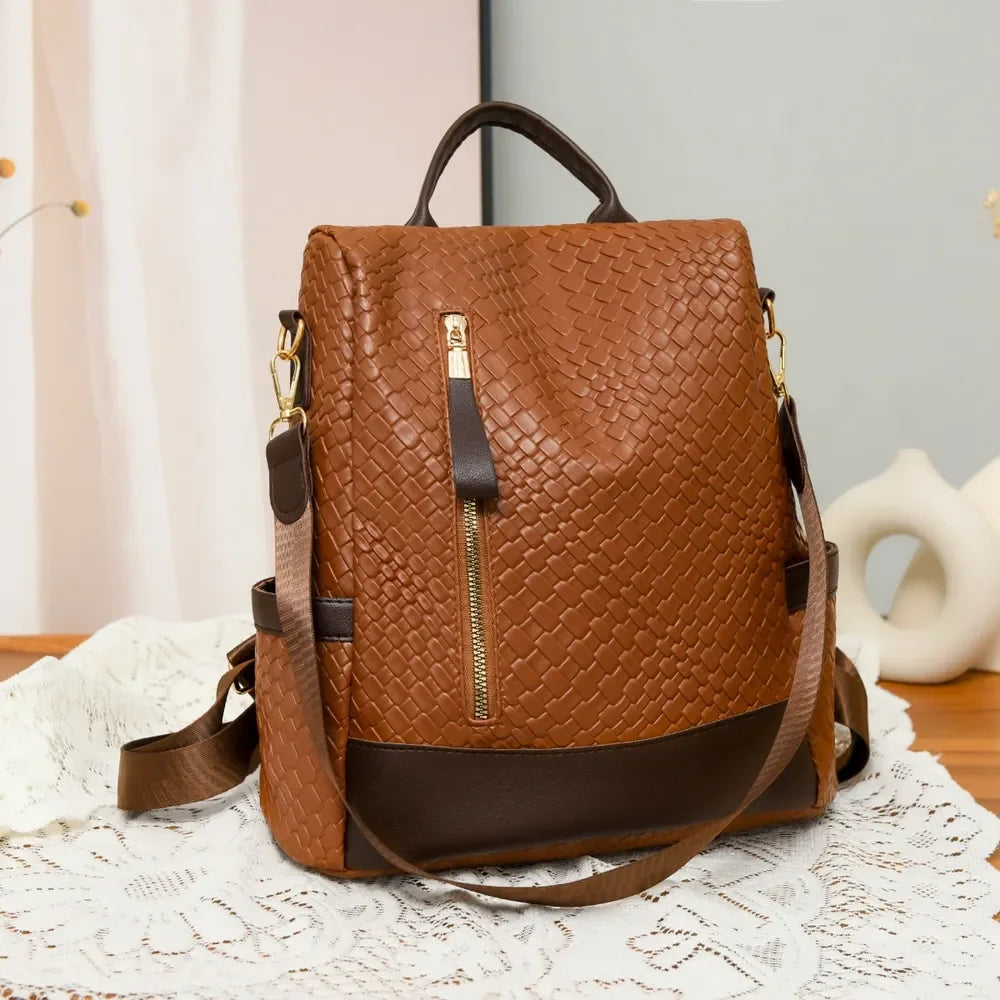 PU Leather Backpack Bag - tif-shop24.de