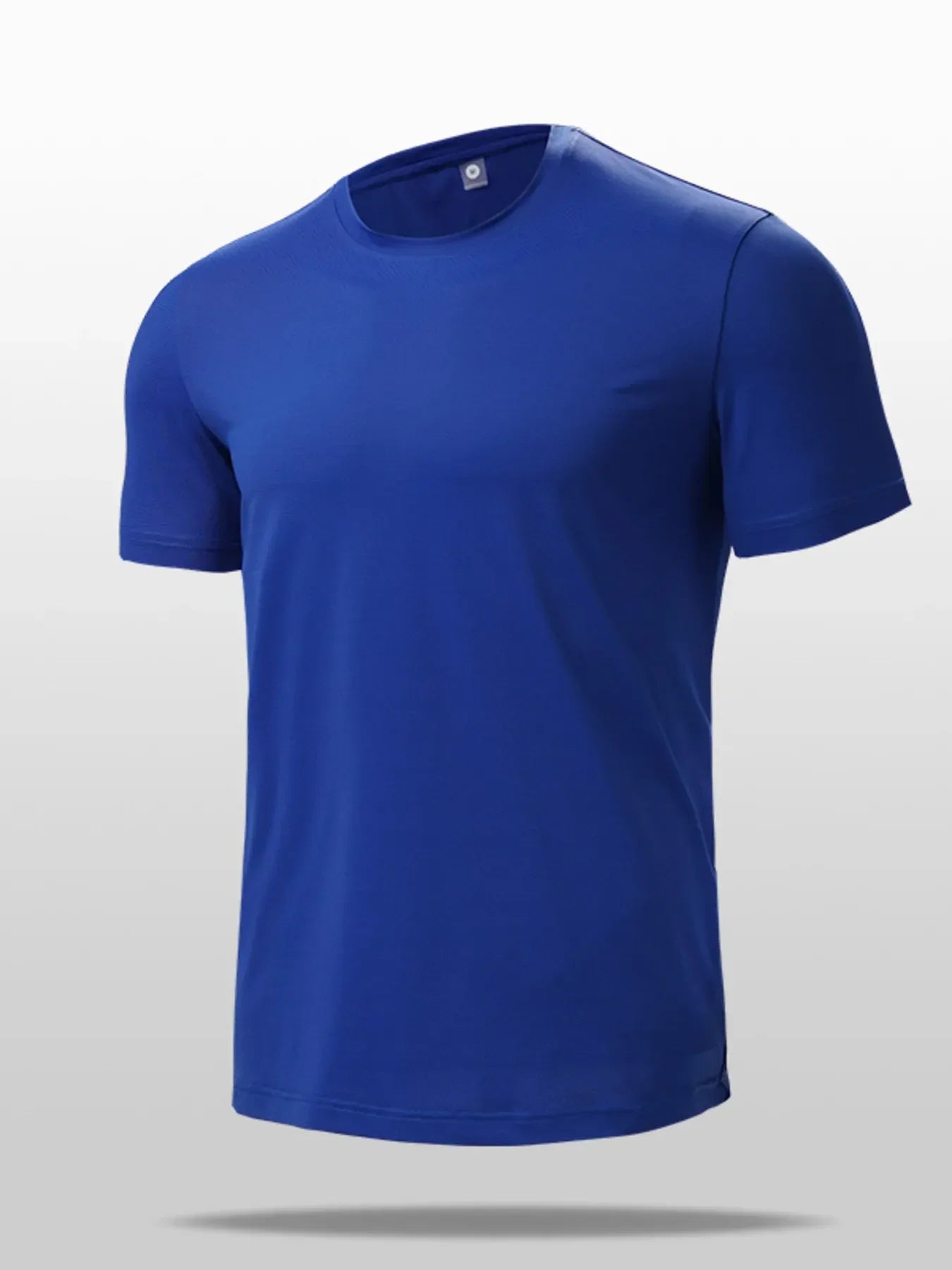 Men's Round Neck Short Sleeve Active T-Shirt - tif-shop24.de