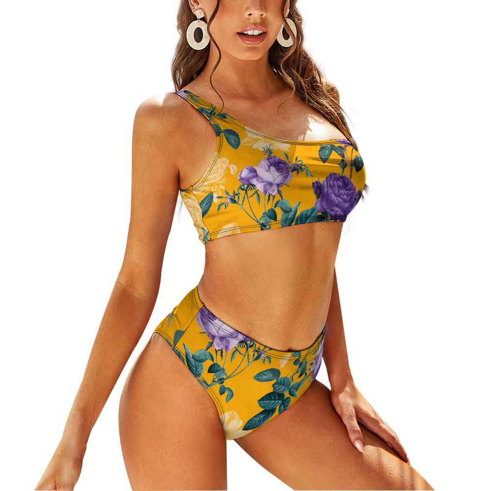 Sexy Two Piece Bikini Swimsuit