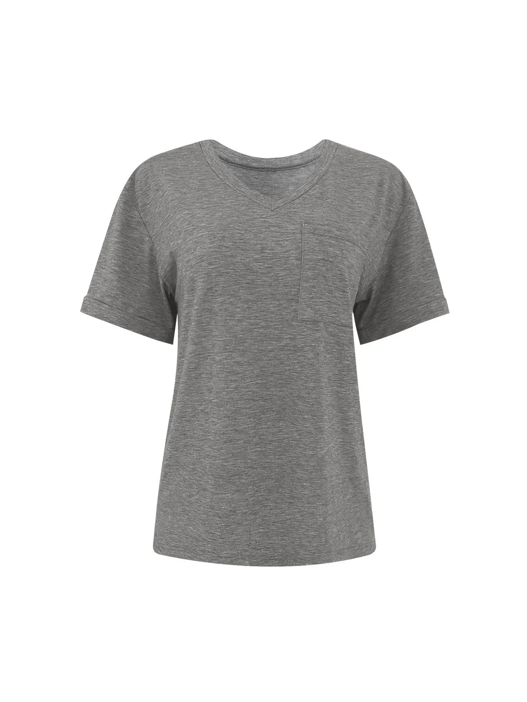 V-Neck Pocket T-Shirt - tif-shop24.de