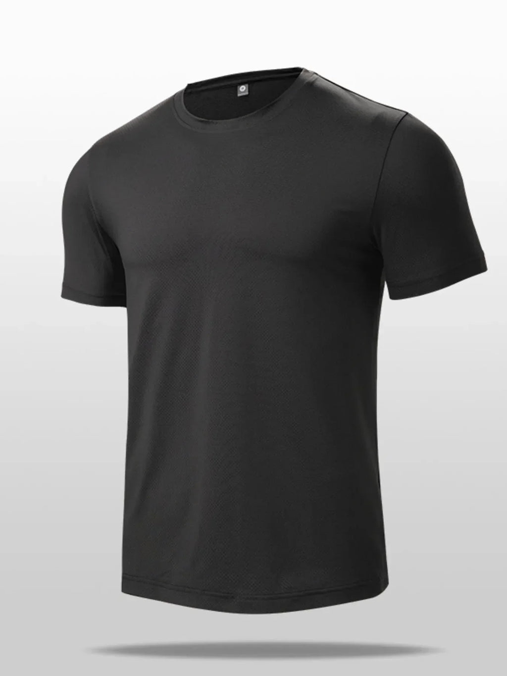 Men's Round Neck Short Sleeve Active T-Shirt - tif-shop24.de