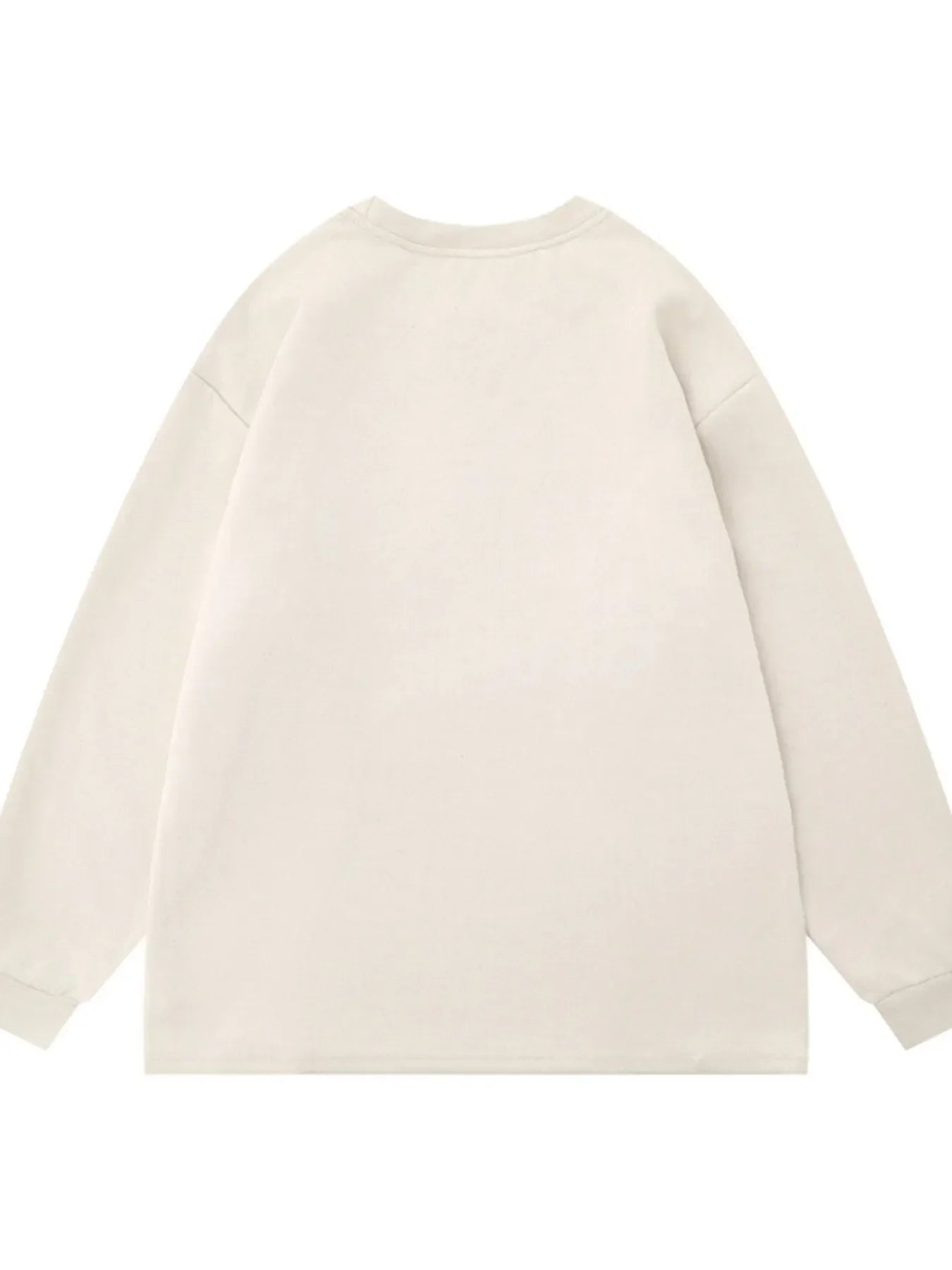 Men's Round Neck Long Sleeve Top - tif-shop24.de