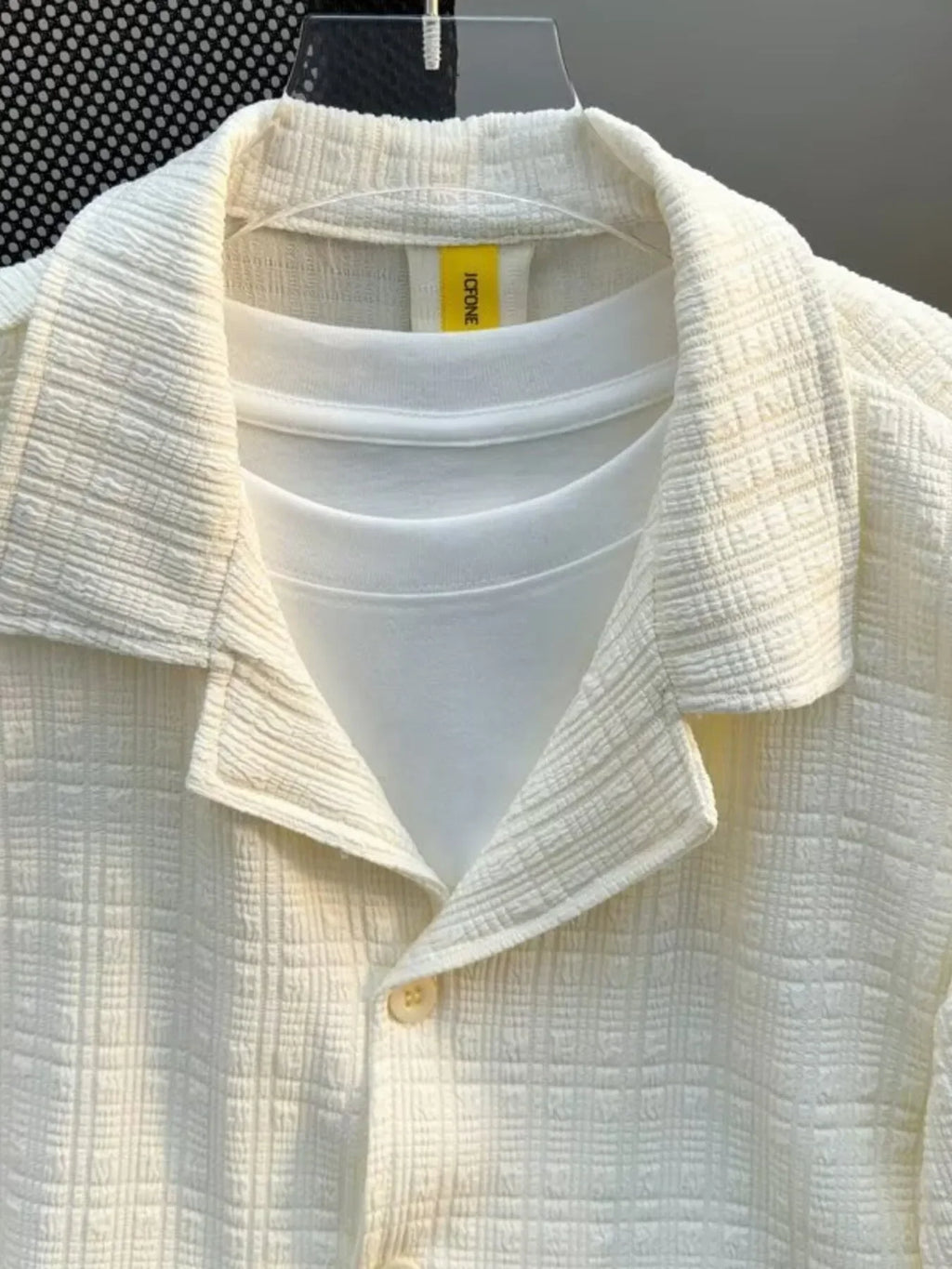 Men's Full Size Casual Short Sleeve Shirt Plus Size - tif-shop24.de