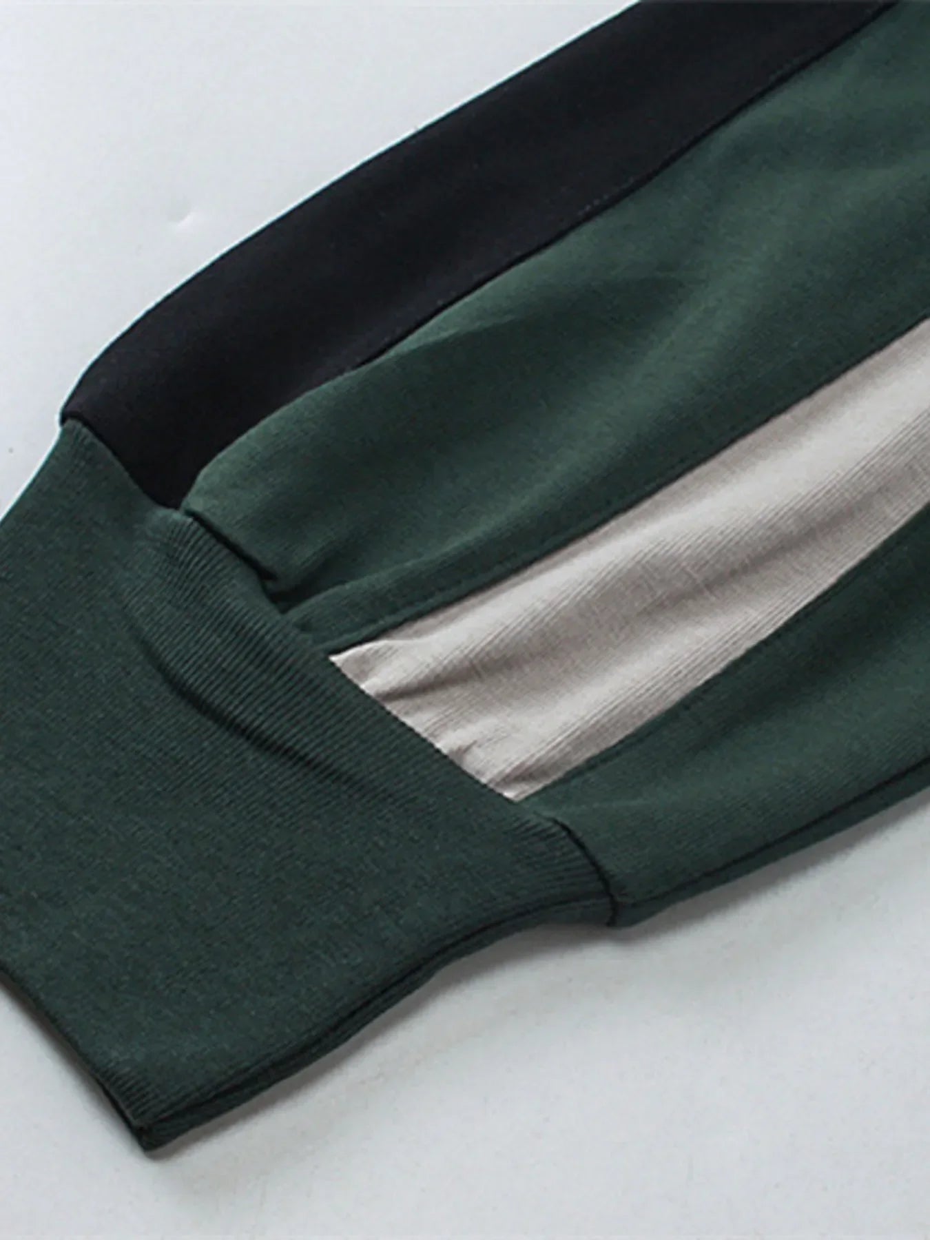 Men's Contrast Long Sleeve T-Shirt - tif-shop24.de