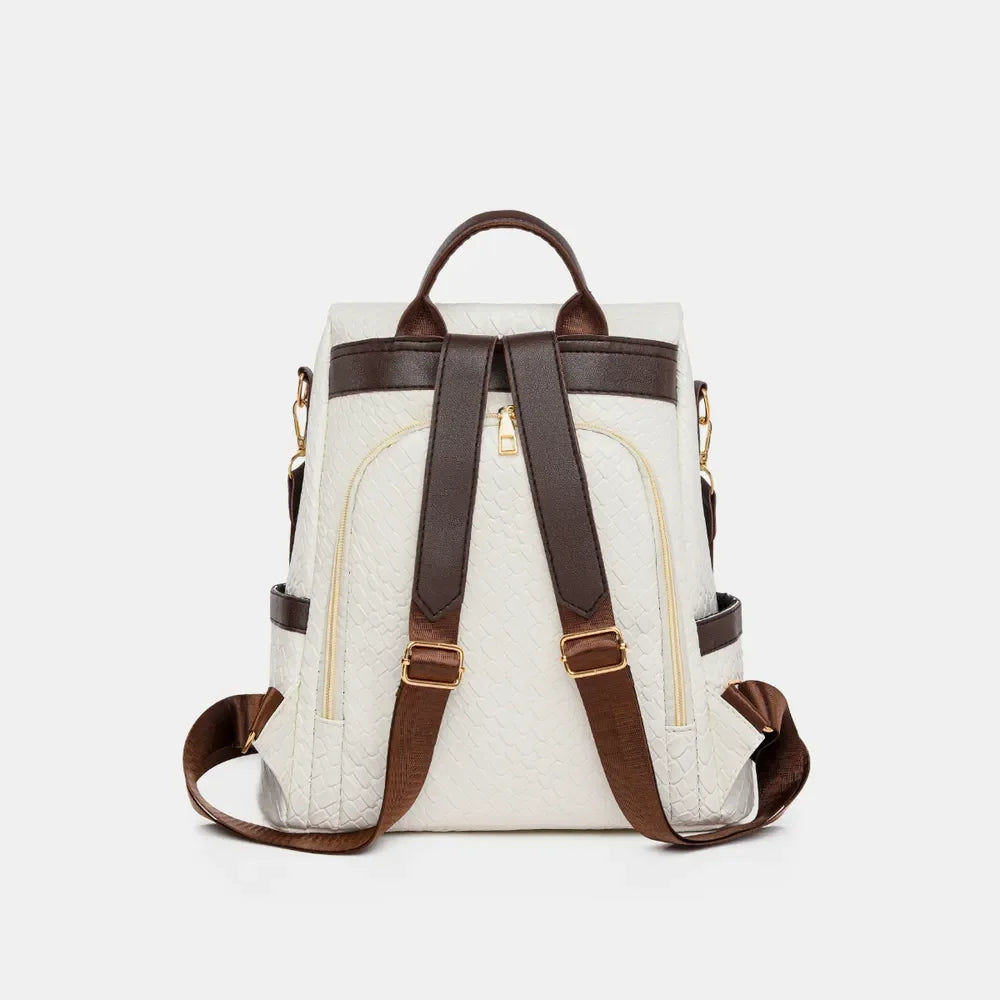 PU Leather Backpack Bag - tif-shop24.de