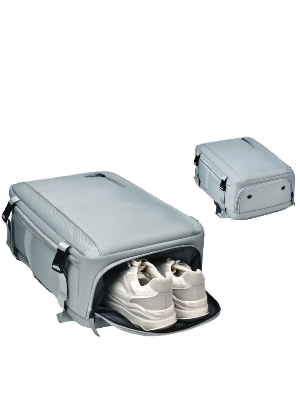 Oxford Cloth Adjustable Straps Backpack Bag - tif-shop24.de