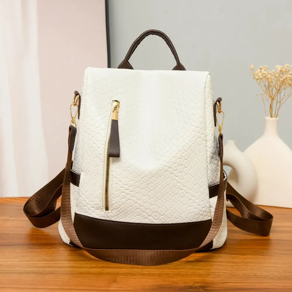 PU Leather Backpack Bag - tif-shop24.de