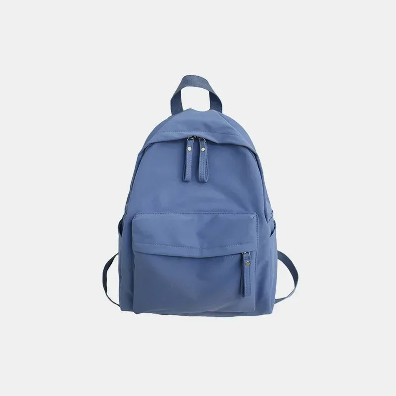 Zip Cotton Backpack Bag - tif-shop24.de