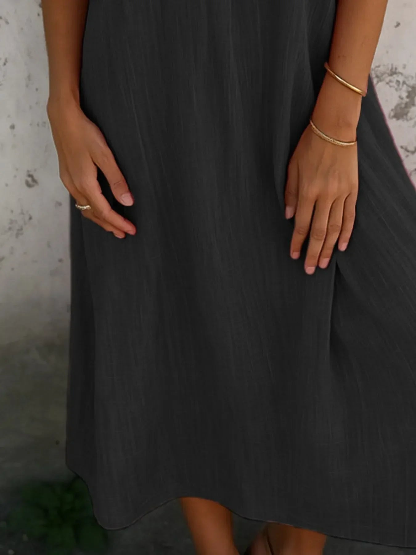 Full Size Short Sleeve Shirt Dress with Collar Plus Size - tif-shop24.de