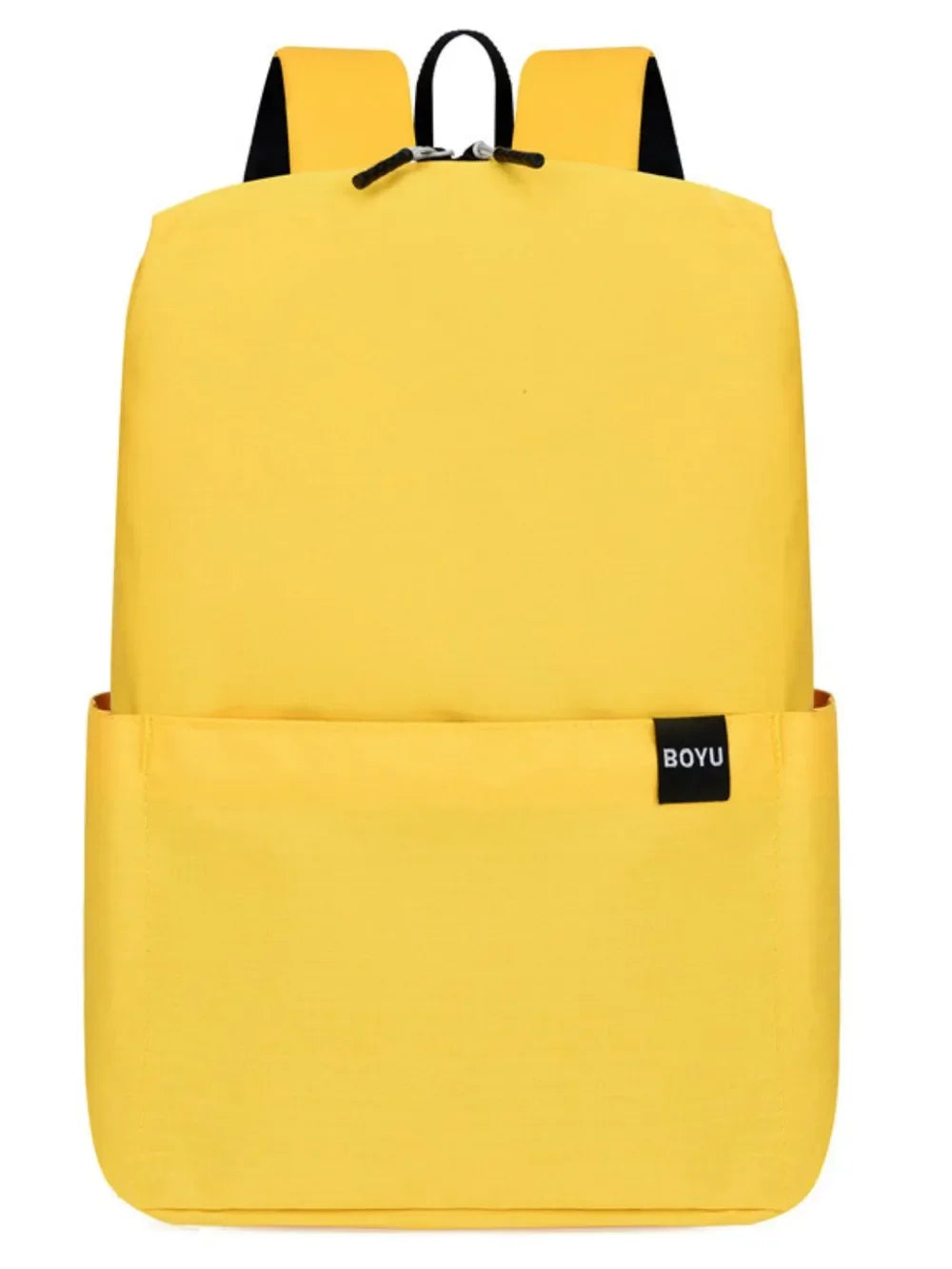 Solid Color Nylon Backpack Bag - tif-shop24.de