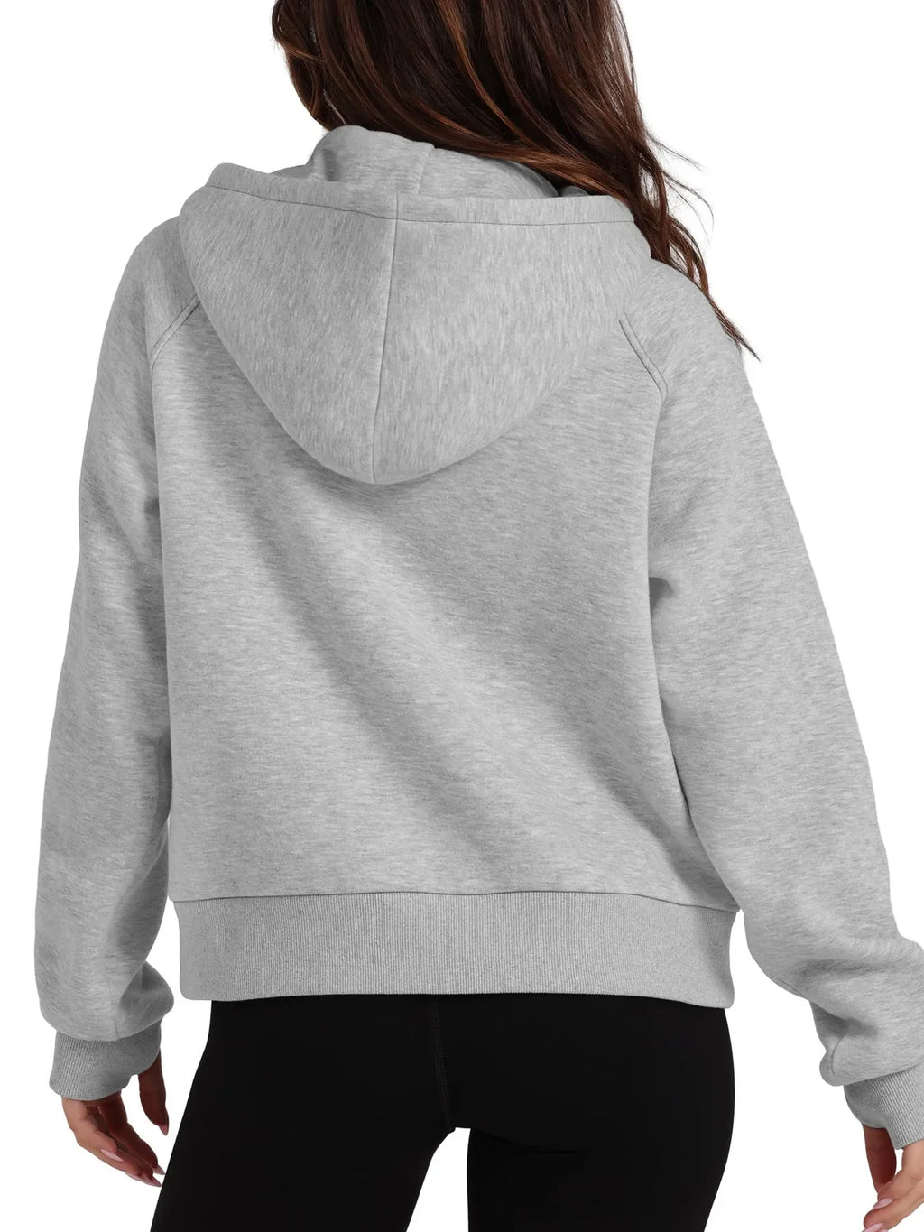 Half-Zip Hoodie with Kangaroo Pocket - tif-shop24.de