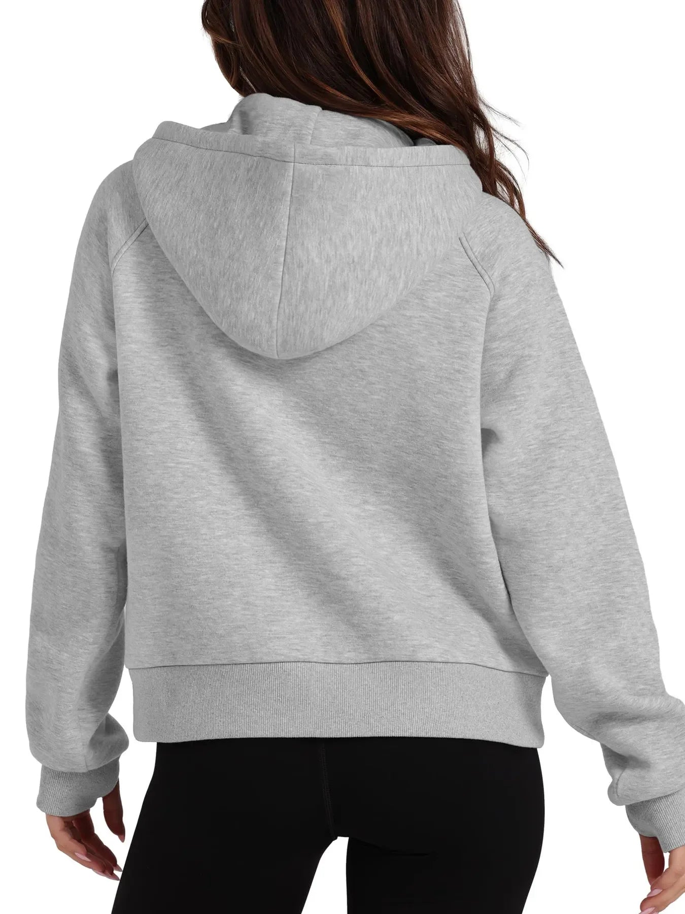 Half-Zip Hoodie with Kangaroo Pocket - tif-shop24.de