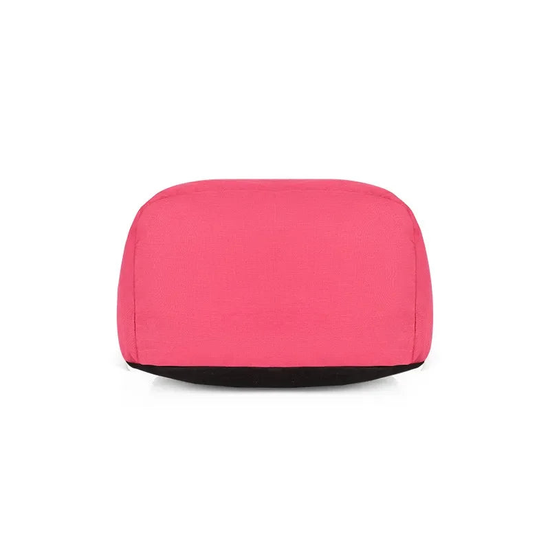 Solid Color Nylon Backpack Bag - tif-shop24.de