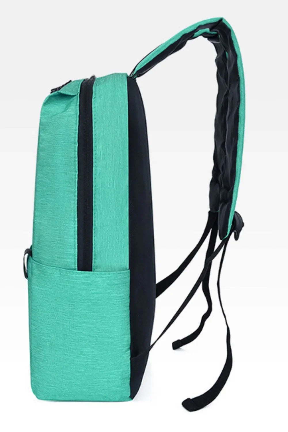 Solid Color Nylon Backpack Bag - tif-shop24.de