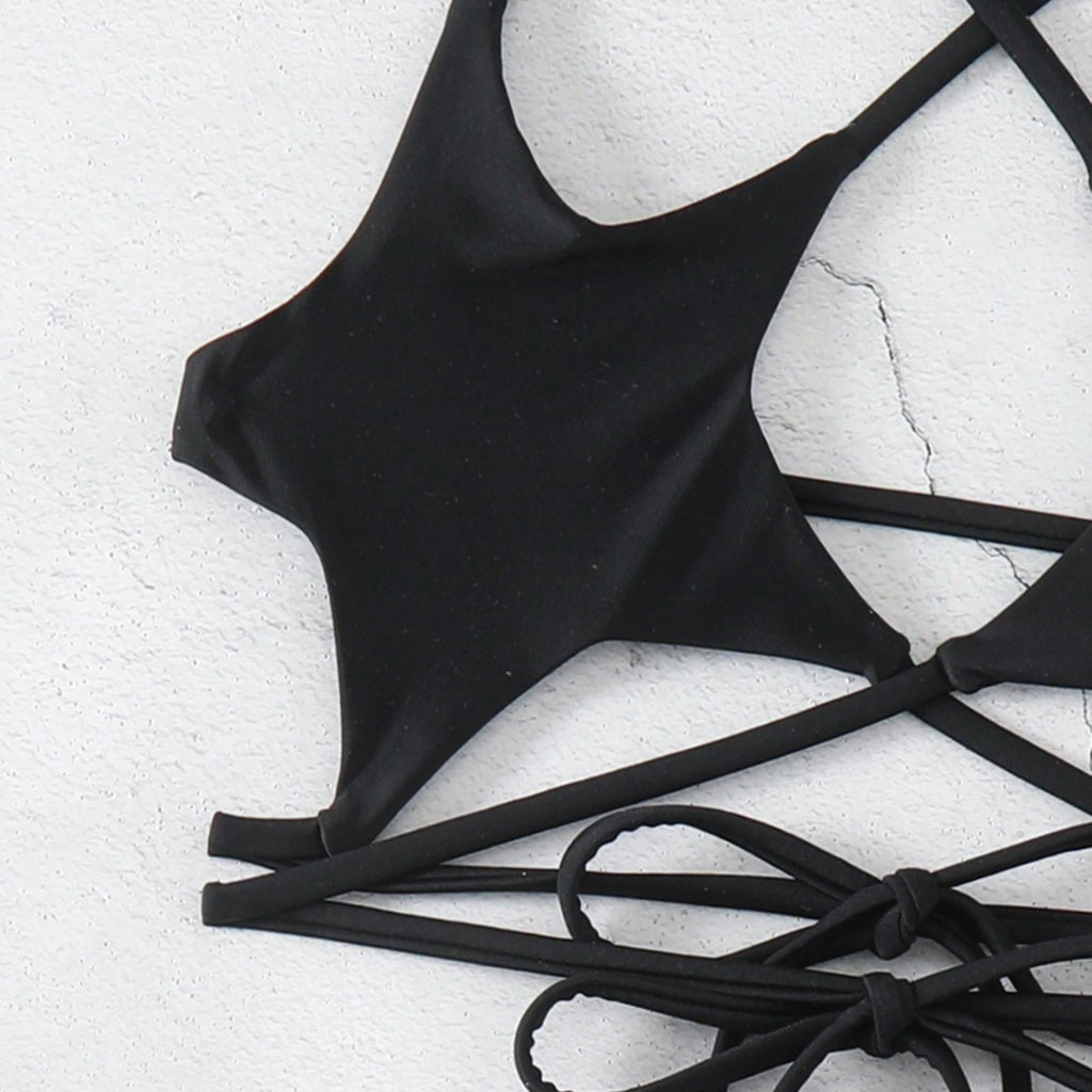 Star women's swimsuit