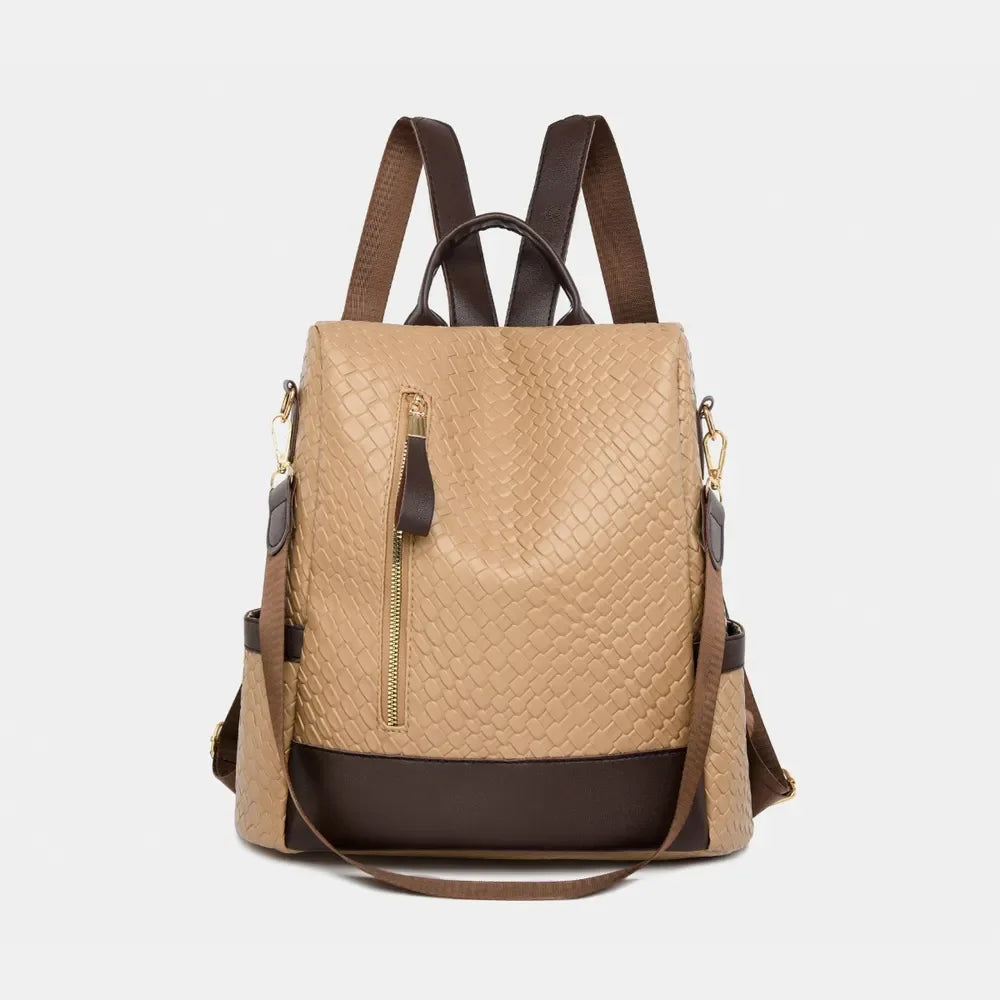 PU Leather Backpack Bag - tif-shop24.de